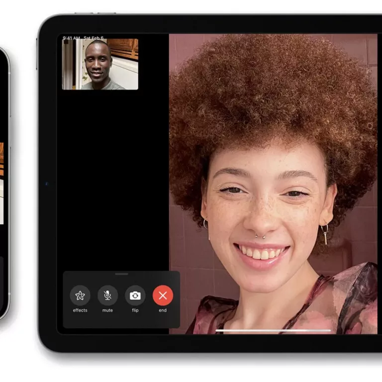 How To Turn On the Camera On Your Facetime 7