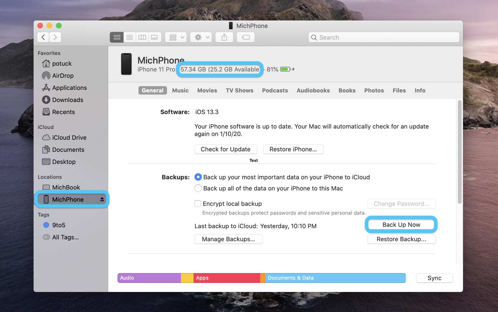 How To Find Your Last iPhone Backup On Mac 2 How To Find Your Last iPhone Backup On Mac 1