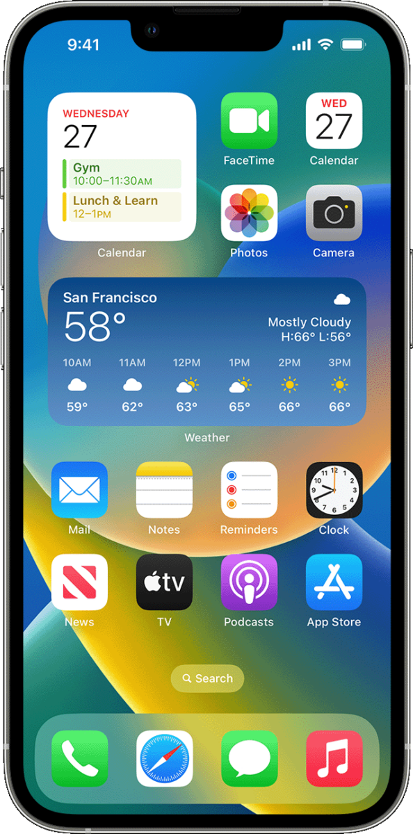 How To Have A Blank iPhone Home Screen 1
