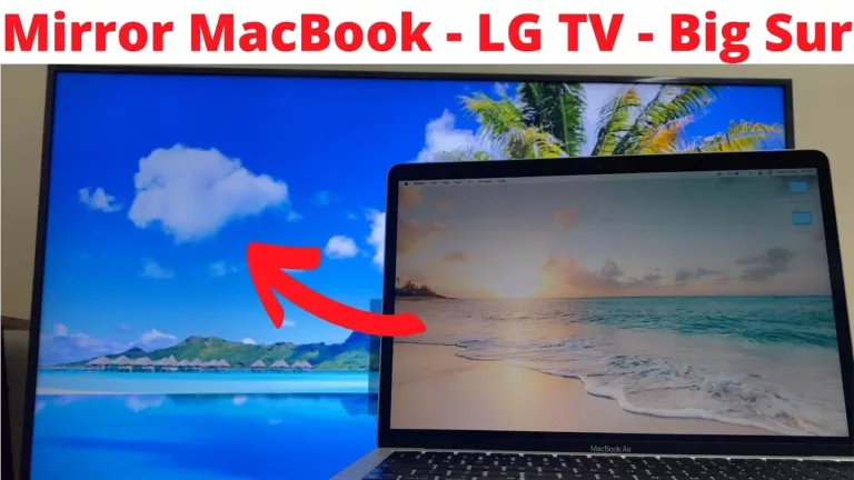 How To Airplay Macbook To Lg Tv 5
