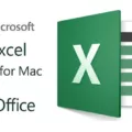 How To Find Excel On Your MacBook Air 15