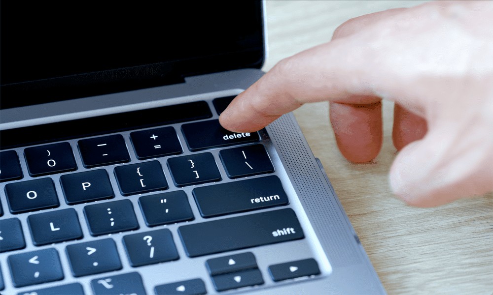 Troubleshooting Tips for Resolving Delete Button Issues on Mac 2 Troubleshooting Tips for Resolving Delete Button Issues on Mac 1