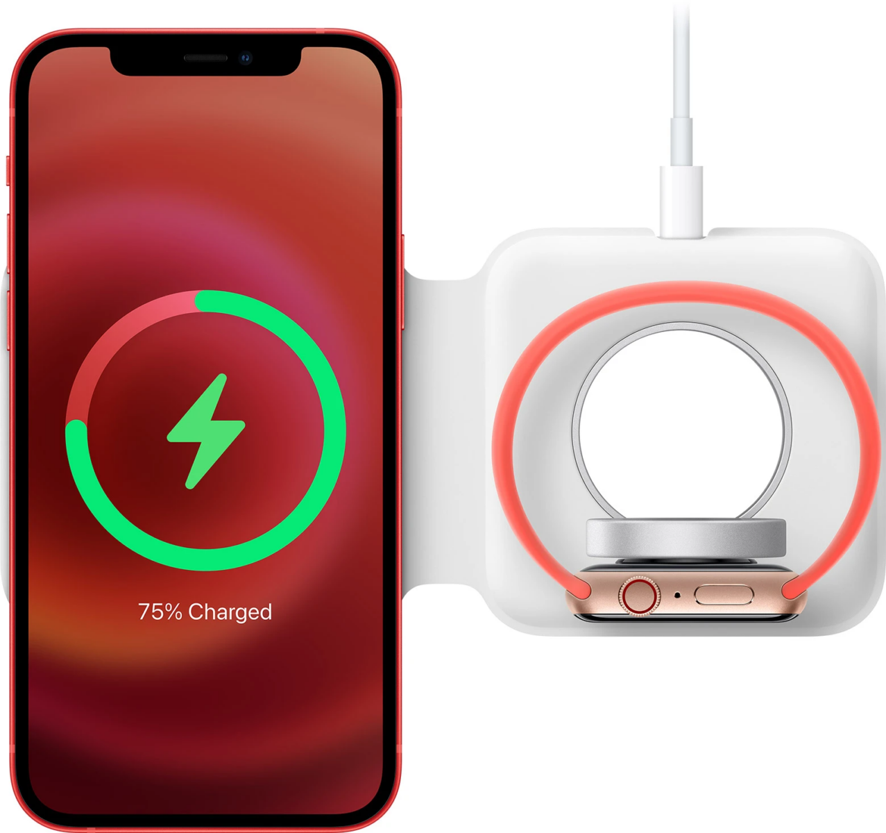 How to Use an Apple Watch Charger to Charge Your iPhone 12 3 Using the MagSafe Duo Charger for iPhone and Watch