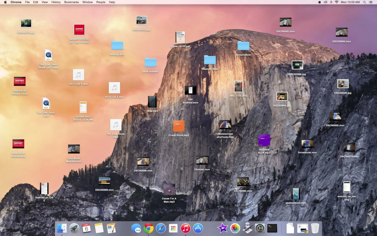 How to Remove Icons From your Mac Desktop 2 How to Remove Icons From your Mac Desktop 1