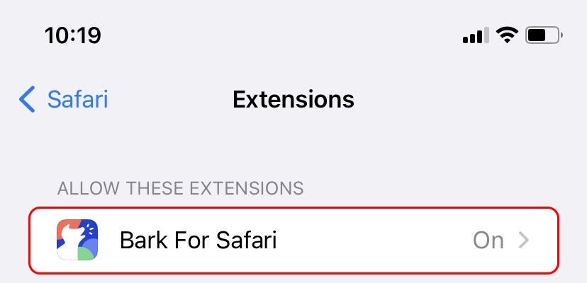 Does Bark Monitor Safari Activity on iPhone? 4 Does Bark Monitor Safari Activity on iPhone? 3