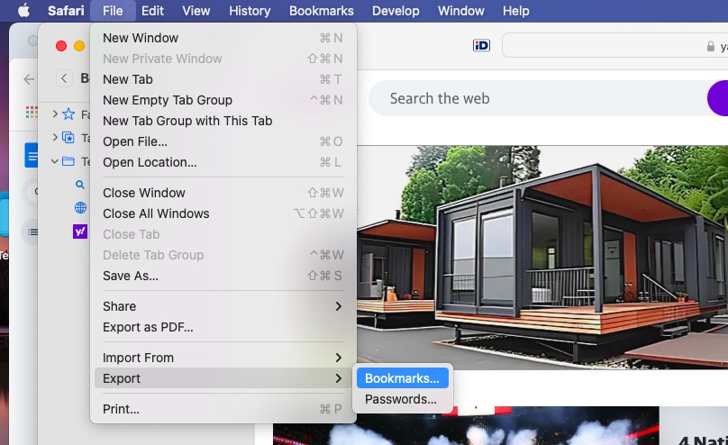 Can You Share Your Bookmark Folder on Safari 2 How to Share a Bookmark Folder in Safari on Mac
