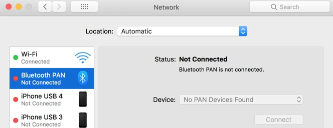 Troubleshooting Tips for When Your Bluetooth PAN Is Not Connected