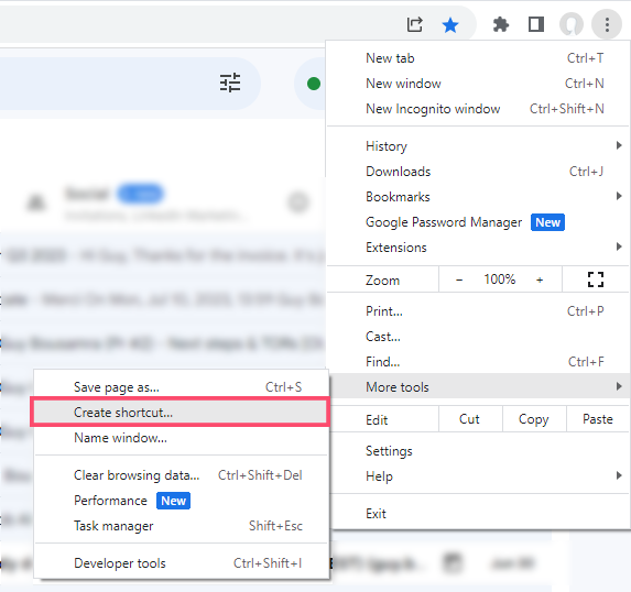 How to Create Gmail Desktop Shortcut on Your Mac 4 How to Create Gmail Desktop Shortcut on Your Mac 3