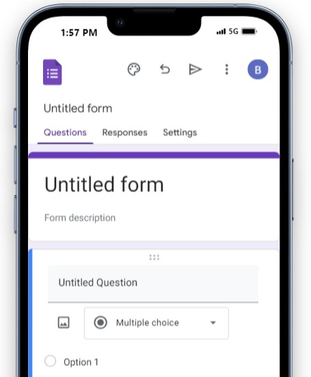 How to Access Google Forms on Your iPhone 3