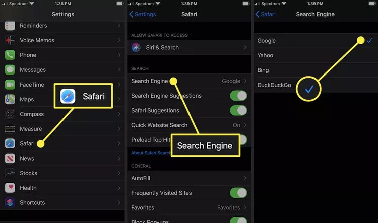 How to Disable WebRTC in Safari for iPhone 6 How to Disable WebRTC in Safari for iPhone 5