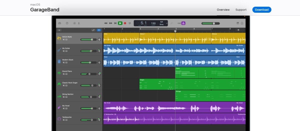 Which One is The Better Option? BandLab vs GarageBand 8 Which One is The Better Option? BandLab vs GarageBand 7