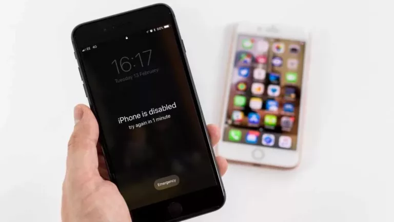 How to Fix iPhone 11 Pro Max 'Disabled Connect to iTunes' Error 5