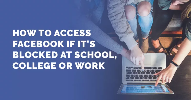 How to Access Facebook at School 7