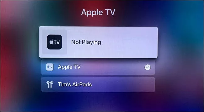 How To Turn Up Volume On Airpods On Apple TV 1