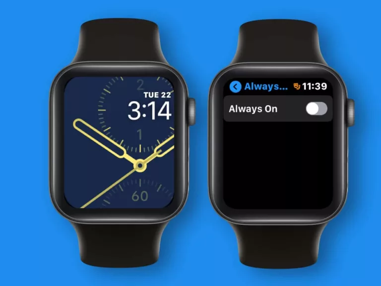 How To Enable Always On Display On Apple Watch 13