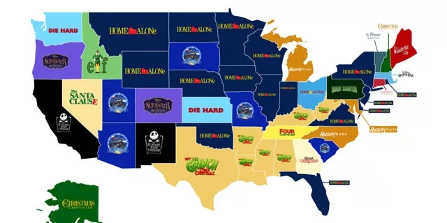 Unwrapping America's Favorite Christmas Movies By State 17