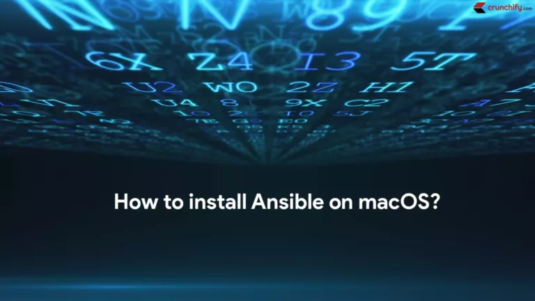 How to Easily Install Ansible on Mac 9