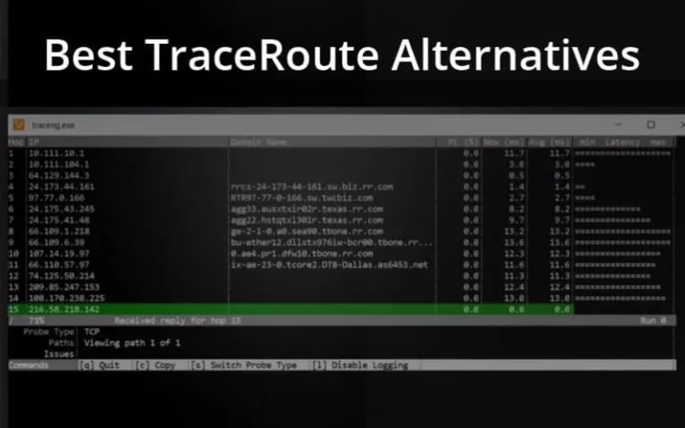 Best Traceroute Alternatives to Troubleshoot your Network 13