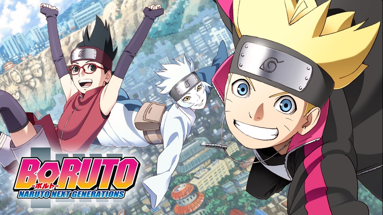 Welcome to the World of Boruto: Naruto Next Generations 7