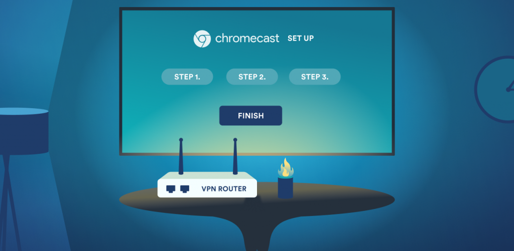 How to Use Chromecast with a VPN 2 How to Use Chromecast with a VPN 1