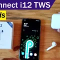 How to Connect i12 TWS to Your Android Device 17