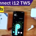 How to Connect i12 TWS to Your Android Device 5