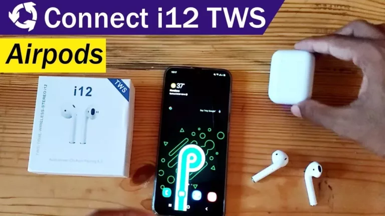 How to Connect i12 TWS to Your Android Device 17