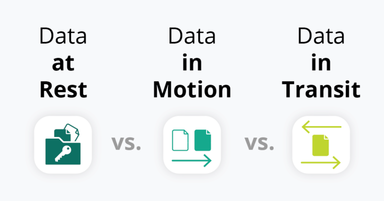 Understanding the Difference Between Data at Rest and Data in Motion 19