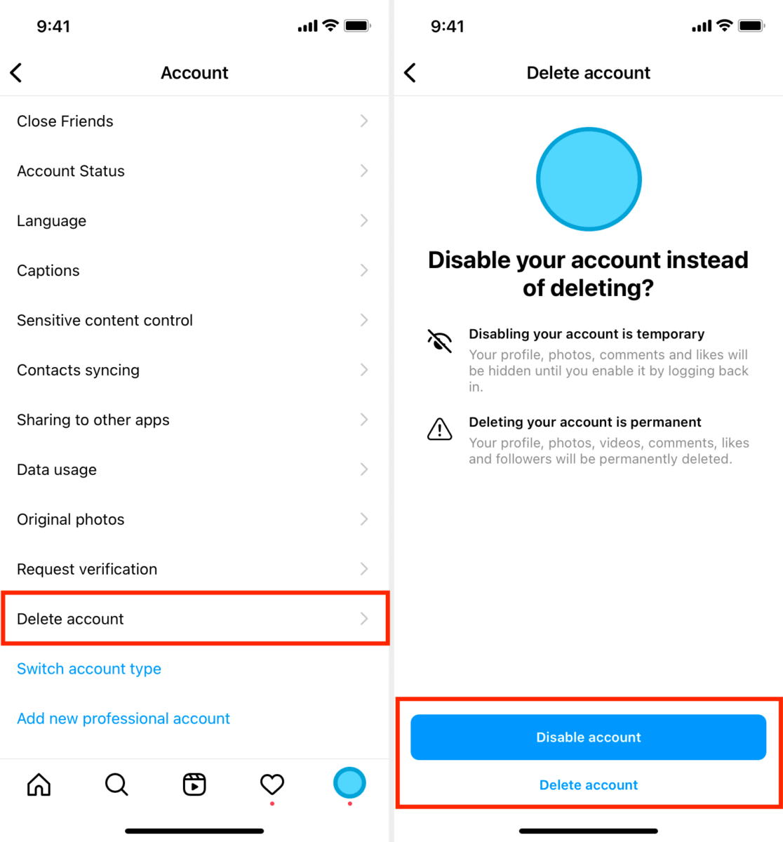 How To Delete Your Online Accounts 1