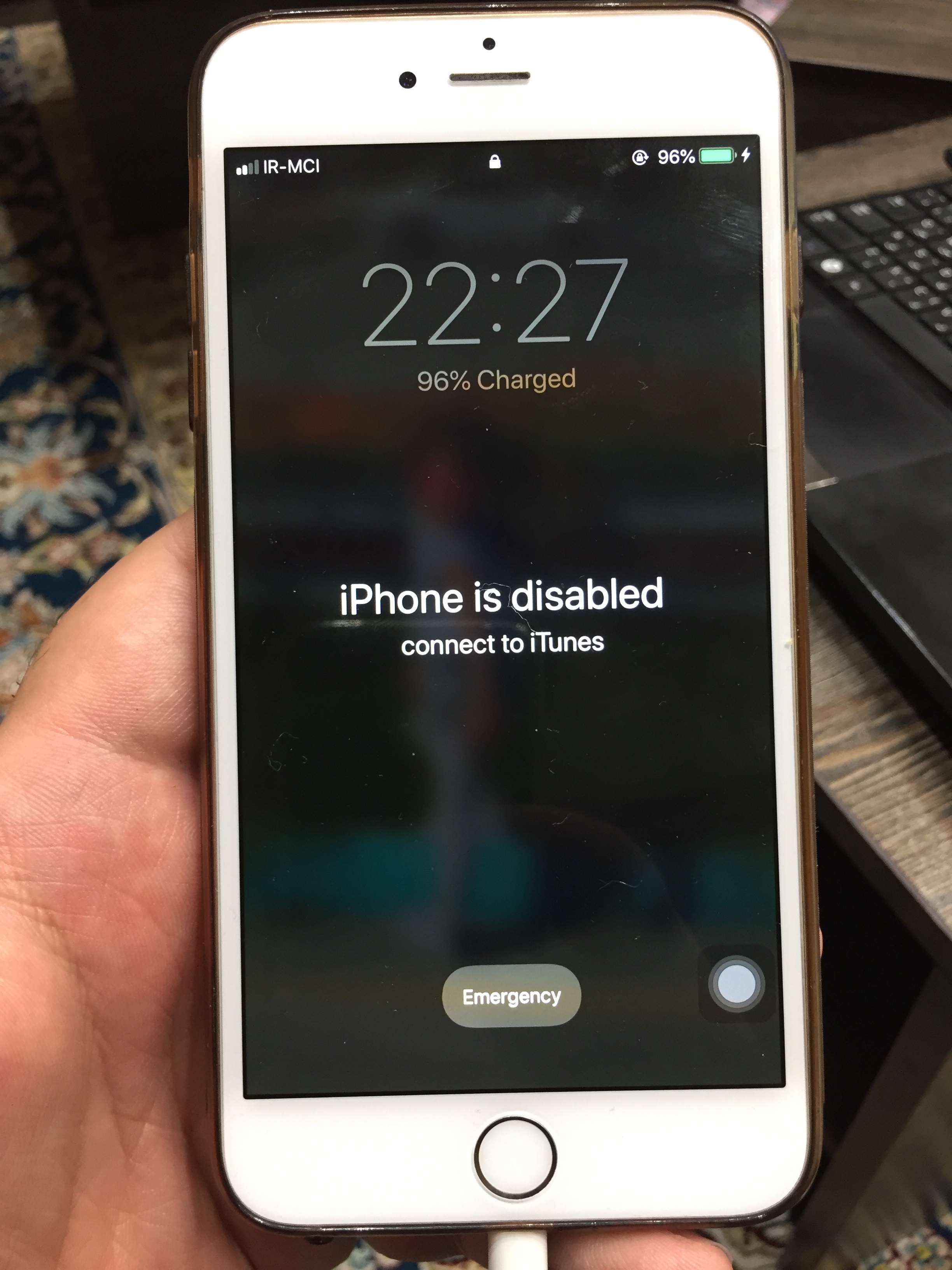 How To Unlock Your Disabled iPhone 6 3