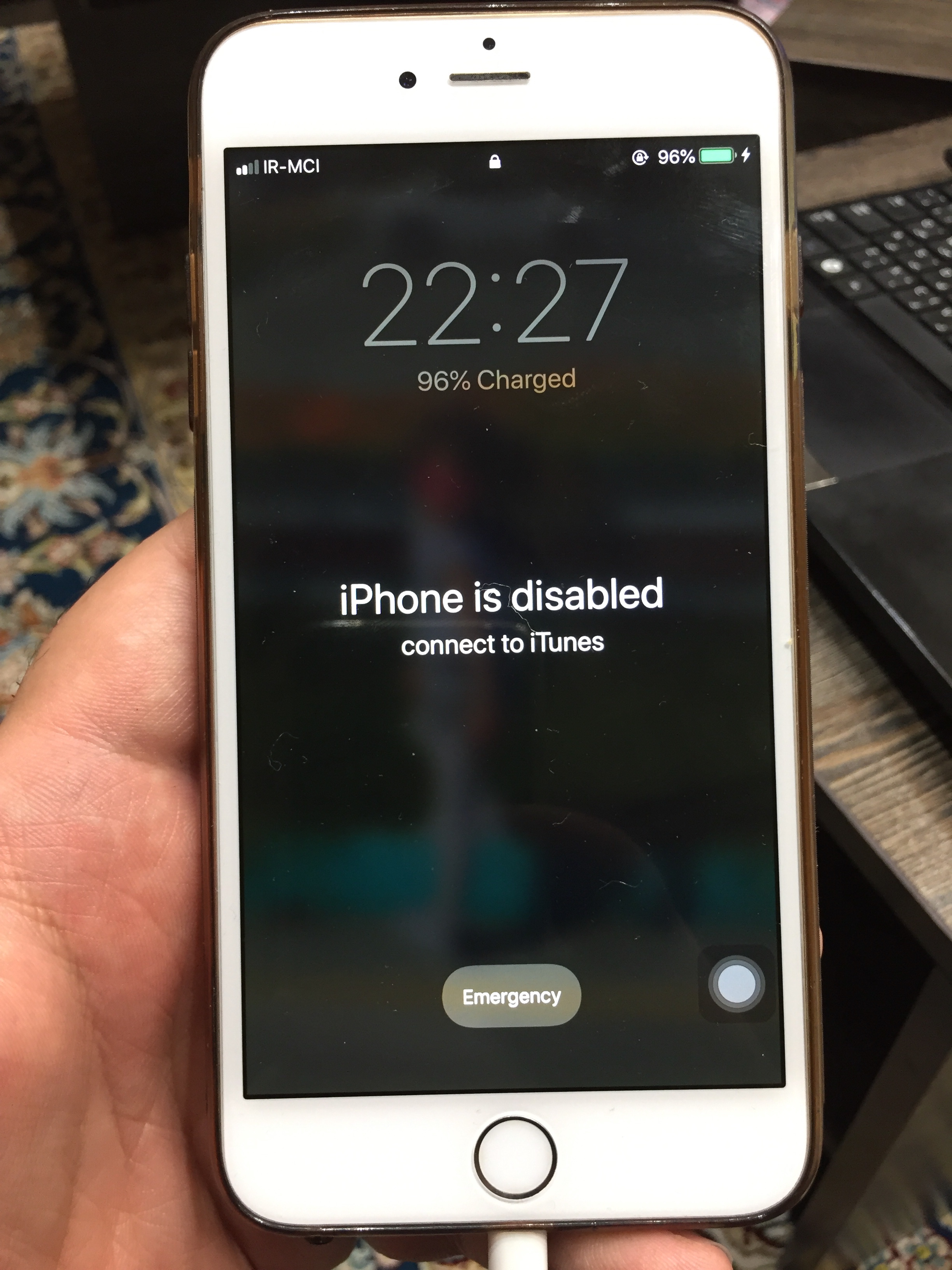 How To Unlock Your Disabled iPhone 6 7