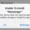Troubleshooting Tips for Fixing 'Can't Download Messenger on iPhone' 3
