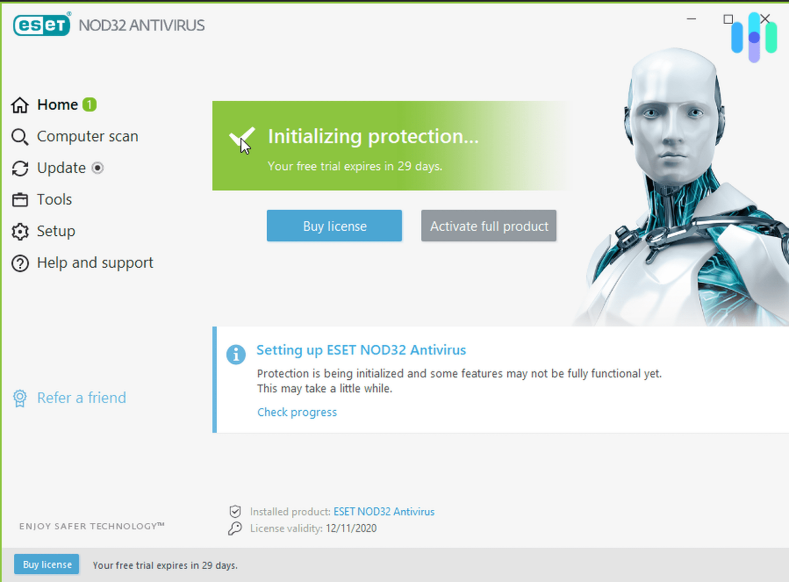 A Comprehensive Review of ESET Antivirus 2 A Comprehensive Review of ESET Antivirus 1