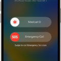 How To Turn Off Emergency Call On iPhone 1