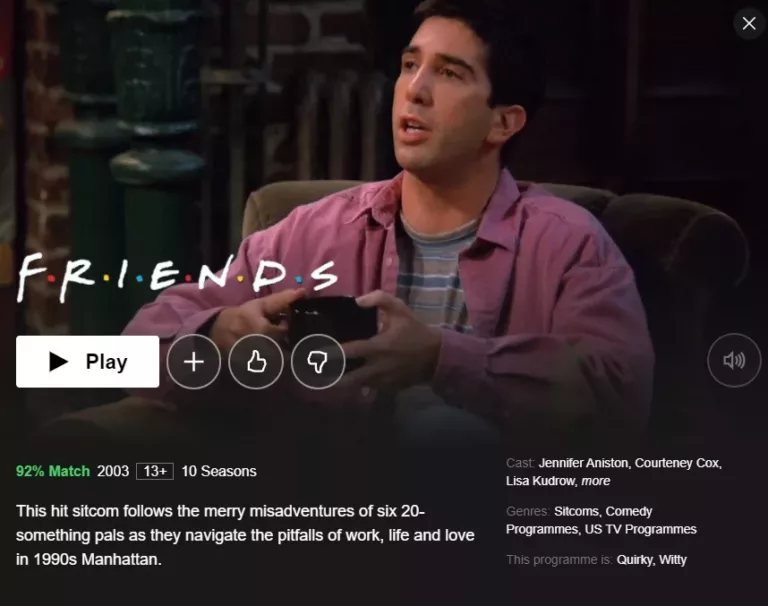 The Ultimate Guide to Enjoying Friends on Netflix 19