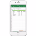 How to Use Excel Sheet On iPhone 9