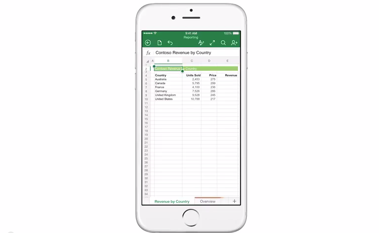 How to Use Excel Sheet On iPhone 1