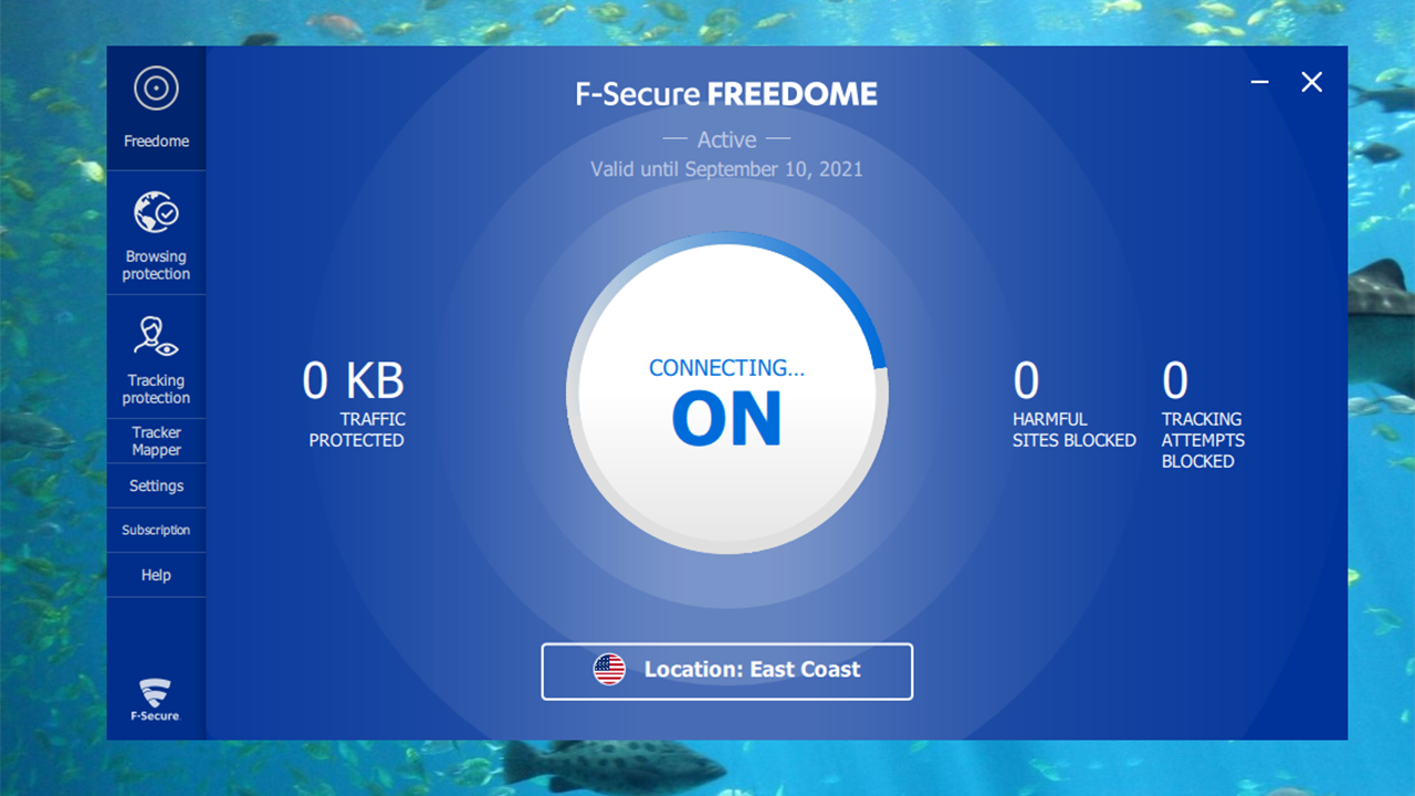 How to Secure Your Online Activity with F-Secure FREEDOME VPN 2 How to Secure Your Online Activity with F-Secure FREEDOME VPN 1