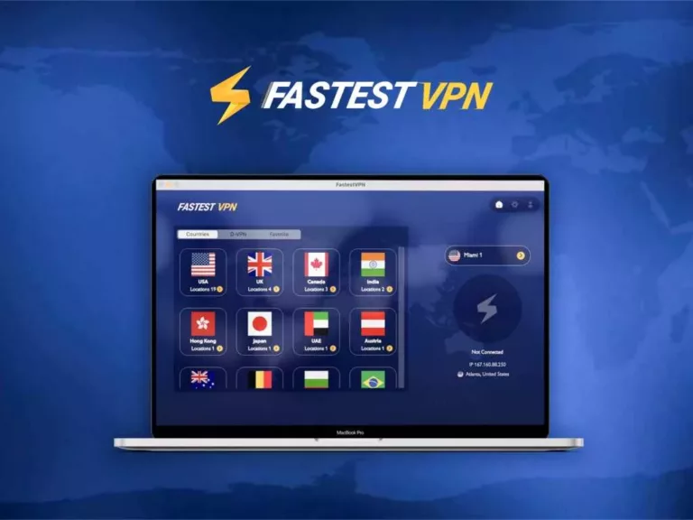 Experience the World's Fastest VPN in 2023 1