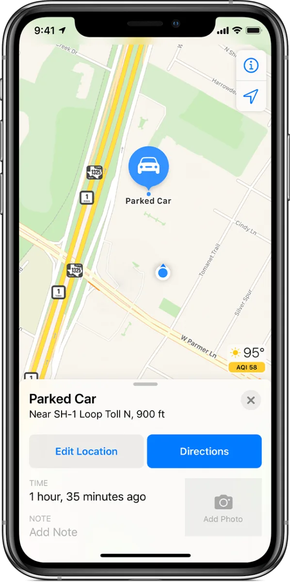 How To Use Find My Car On iPhone 1