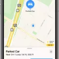How To Use Find My Car On iPhone 15
