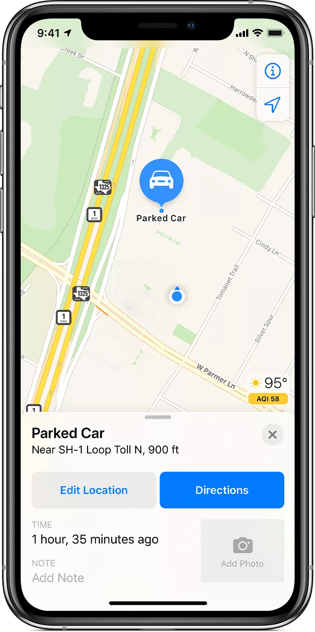 How To Use Find My Car On iPhone 5