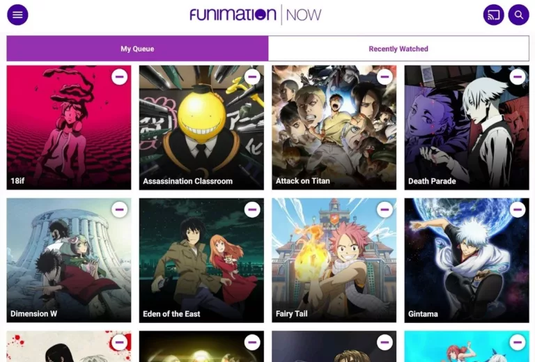 Unlock the World of Anime with FunimationNow 15