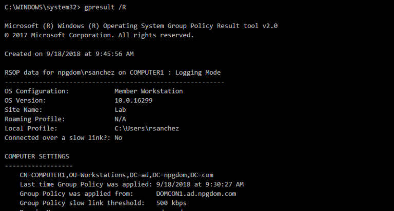 A Comprehensive Guide to GPResult 11