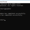 GPUpdate Command: How to Force a Group Policy Update 13