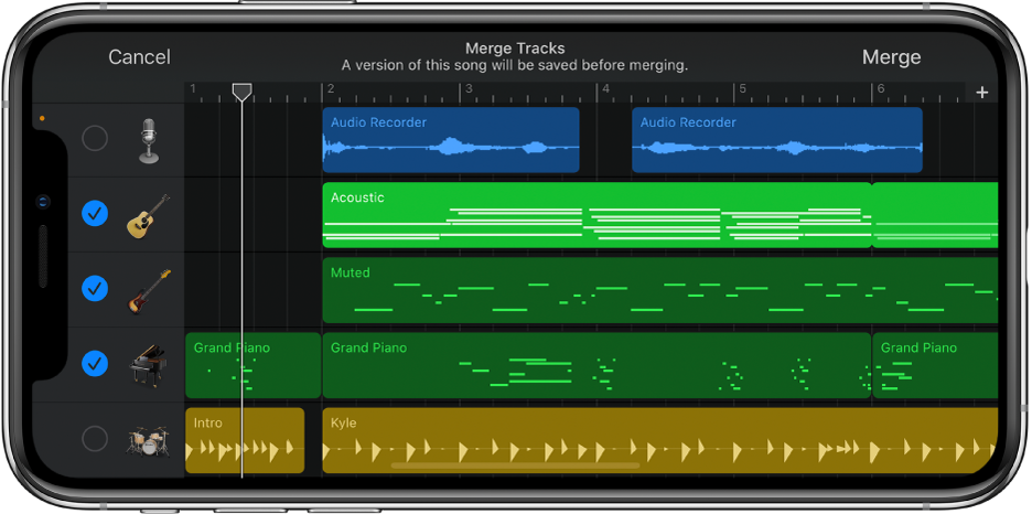 How to Import Videos to GarageBand on iPhone 2 How to Import Videos to GarageBand on iPhone 1