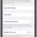 How To Turn On Guided Access On iPhone 11 13