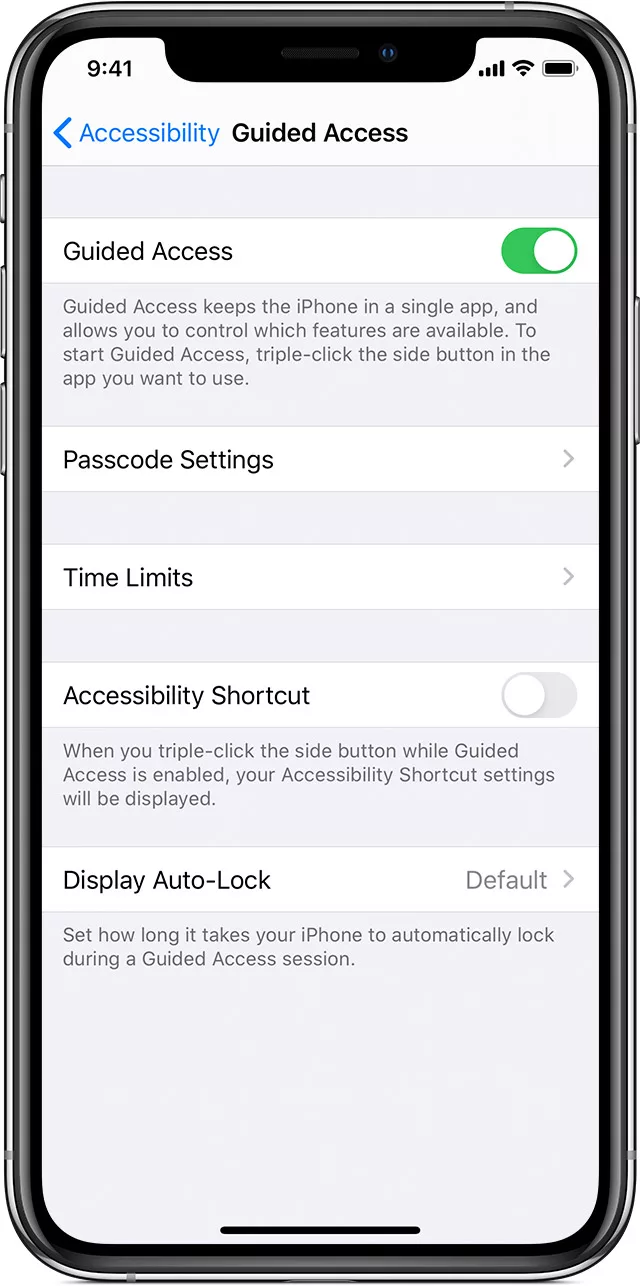 How To Turn On Guided Access On iPhone 11 17