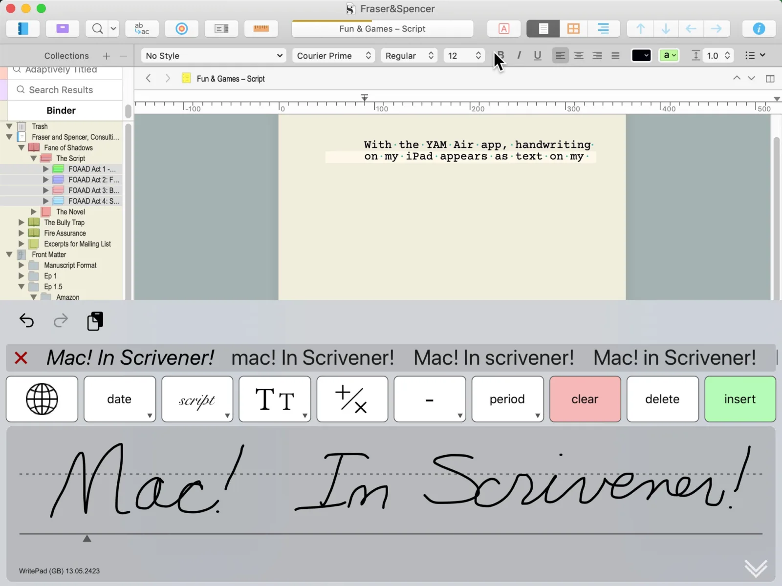 How To Use Handwriting On Mac DeviceMAG