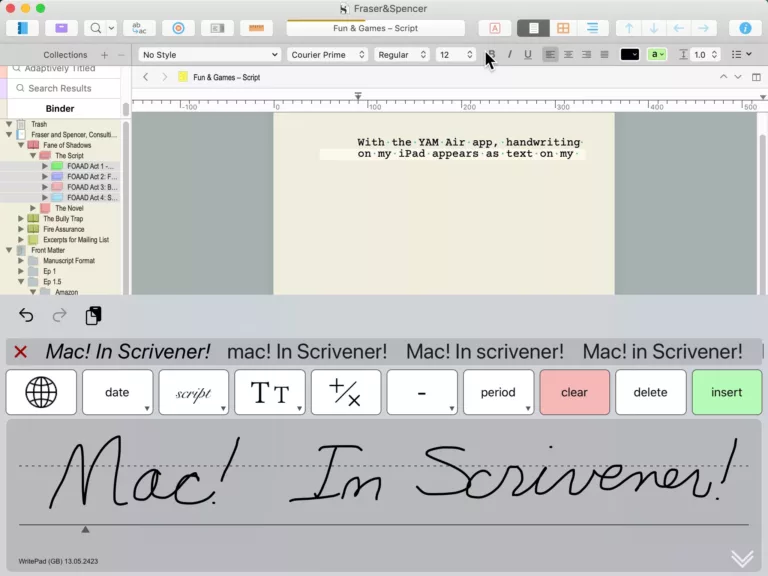 How To Use Handwriting On Mac 17